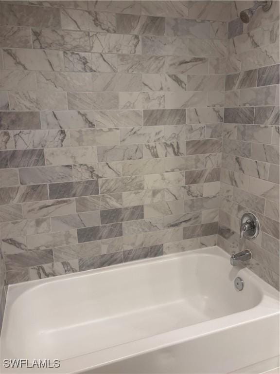 5245 Cedarbend Dr Unit 4, Fort Myers, FL 33919 - full bathroom with shower / washtub combination