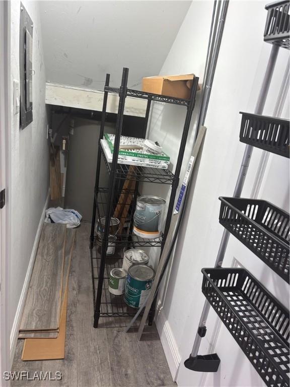 5245 Cedarbend Dr Unit 4, Fort Myers, FL 33919 - view of storage