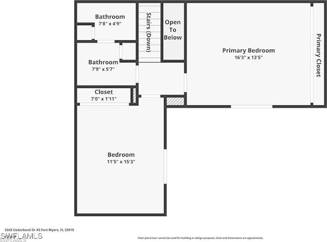 5245 Cedarbend Dr Unit 4, Fort Myers, FL 33919 - view of property floor plan