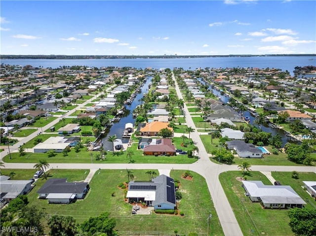 505 Monterey Ave, Cape Coral, FL 33904 - aerial view of residential area with a large body of water