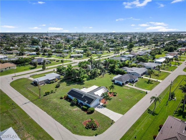 505 Monterey Ave, Cape Coral, FL 33904 - aerial perspective of suburban area