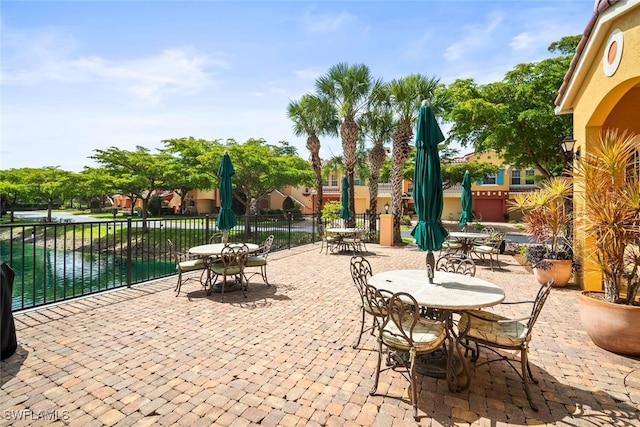 8701 Piazza Del Lago Cir Unit 101, Estero, FL 33928 - view of patio / terrace