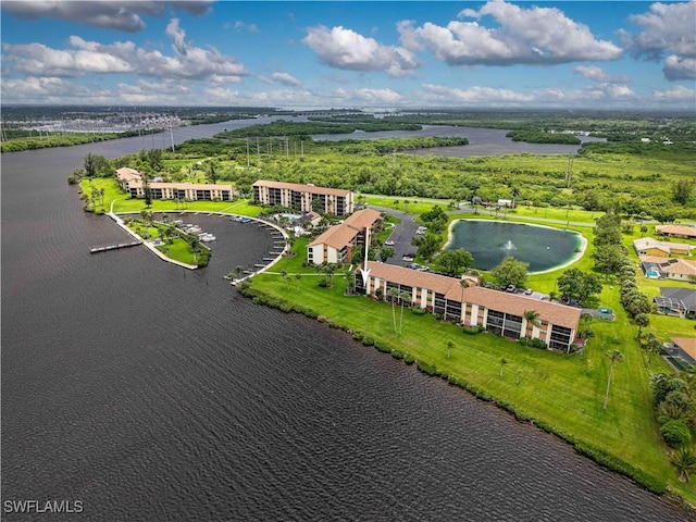 16200 Bay Pointe Blvd Unit 208, North Fort Myers, FL 33917 - aerial view of a large body of water