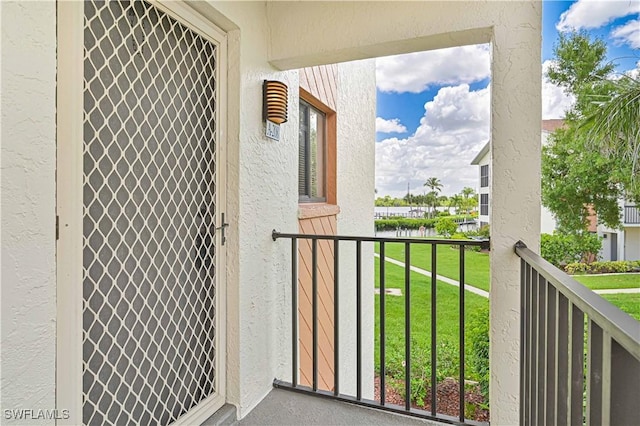 16200 Bay Pointe Blvd Unit 208, North Fort Myers, FL 33917 - balcony with a water view