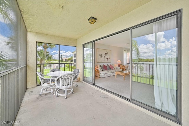 16200 Bay Pointe Blvd Unit 208, North Fort Myers, FL 33917 - view of sunroom