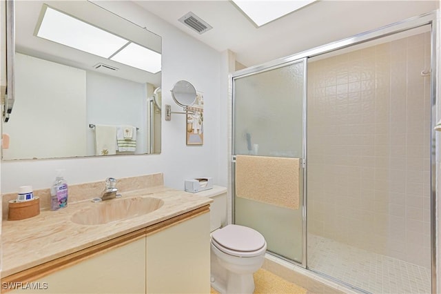 16200 Bay Pointe Blvd Unit 208, North Fort Myers, FL 33917 - full bathroom featuring vanity and a stall shower