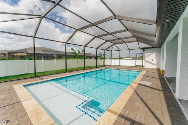 3923 NW 38th St, Cape Coral, FL 33993 - view of pool with a patio area