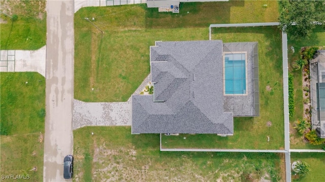 3923 NW 38th St, Cape Coral, FL 33993 - view of subject property featuring a pool