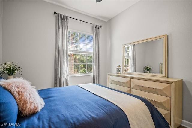 8608 Via Rapallo Dr Unit 206, Estero, FL 33928 - bedroom with baseboards