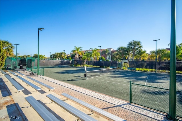 8608 Via Rapallo Dr Unit 206, Estero, FL 33928 - view of tennis court
