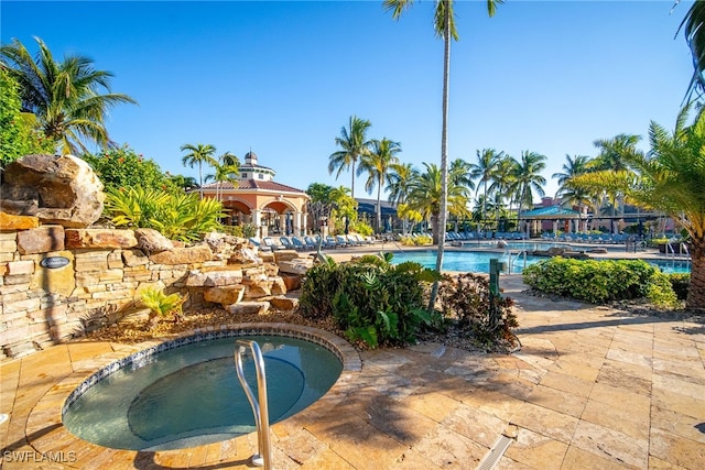8608 Via Rapallo Dr Unit 206, Estero, FL 33928 - view of community pool