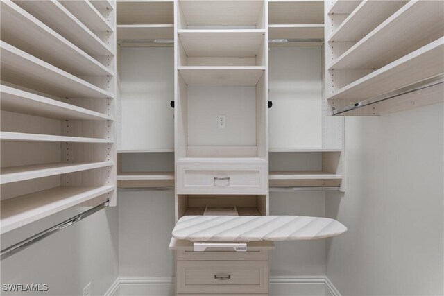 8888 Savona Ct, Naples, FL 34119 - view of walk in closet