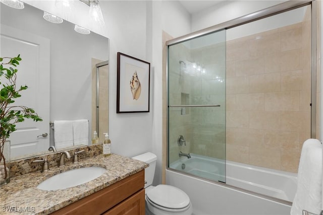 8888 Savona Ct, Naples, FL 34119 - full bath with vanity and enclosed tub / shower combo