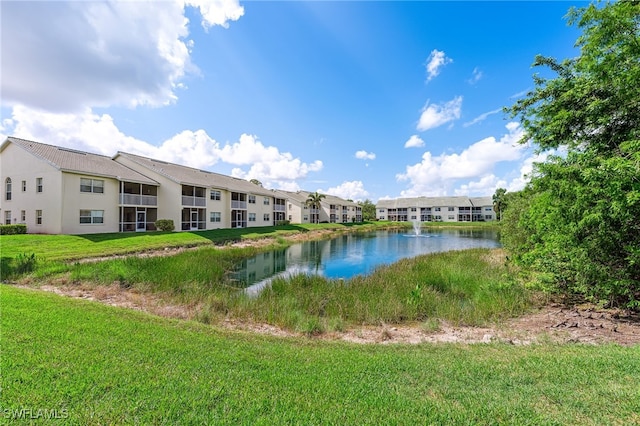 4940 Cougar Ct S Unit 104, Naples, FL 34109 - water view