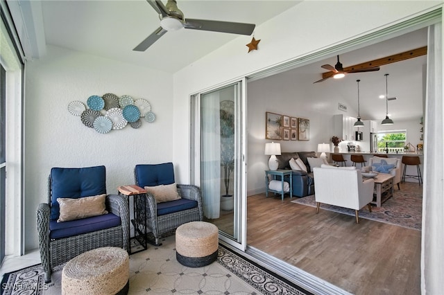 162 Pebble Shores Dr Unit 203, Naples, FL 34110 - view of sunroom