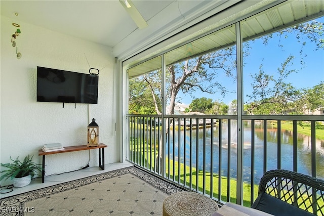 162 Pebble Shores Dr Unit 203, Naples, FL 34110 - view of sunroom