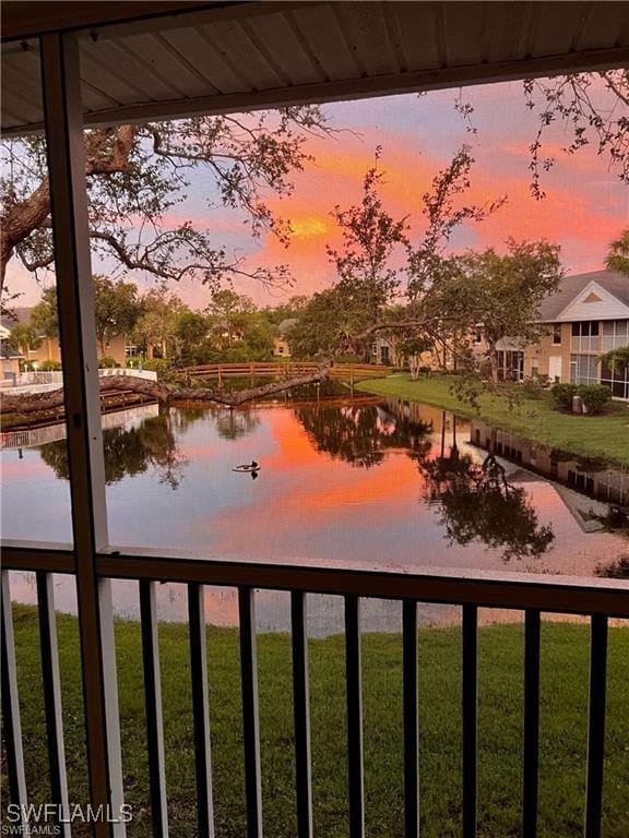 162 Pebble Shores Dr Unit 203, Naples, FL 34110 - water view