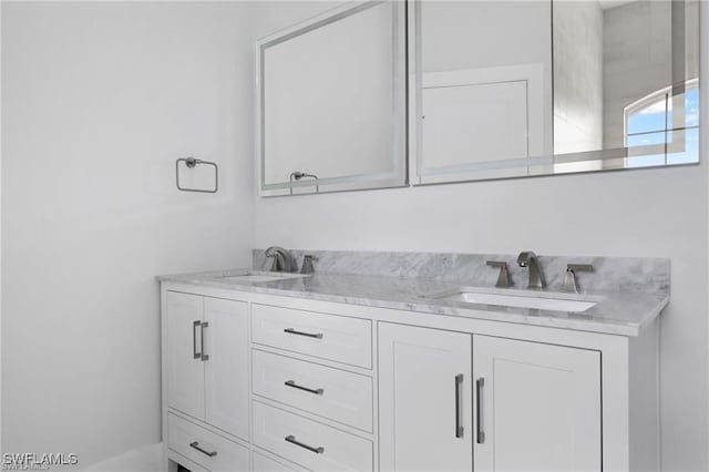 16409 Coco Hammock Way, Fort Myers, FL 34135 - bathroom with double vanity