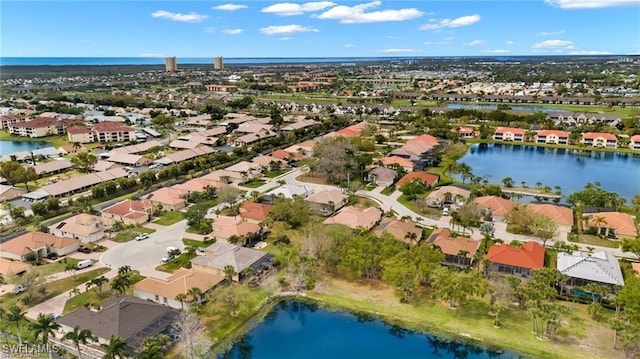 16409 Coco Hammock Way, Fort Myers, FL 34135 - aerial view of residential area with a nearby body of water