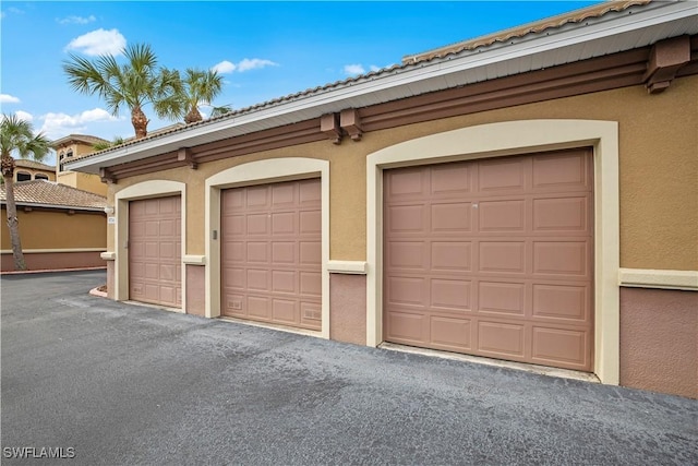 3724 Agualinda Blvd Unit 201, Cape Coral, FL 33914 - view of garage
