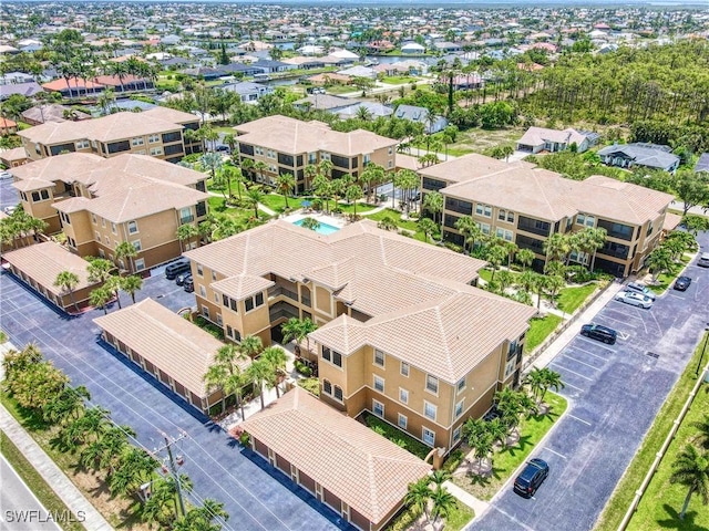 3724 Agualinda Blvd Unit 201, Cape Coral, FL 33914 - aerial view of residential area