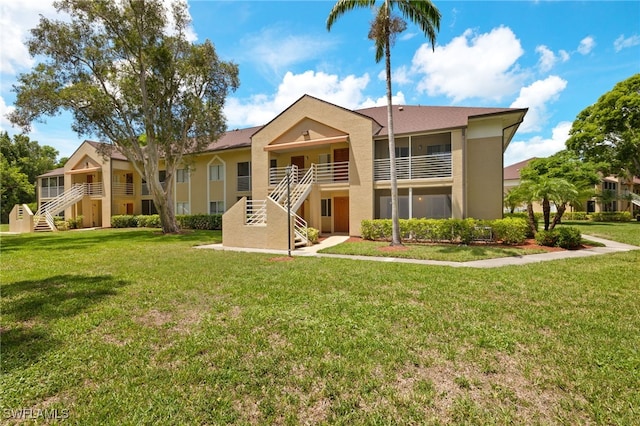 3140 Seasons Way Unit 510, Estero, FL 33928 - view of building exterior featuring stairs