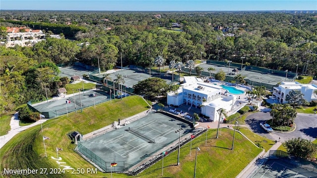 3313 Europa Dr Unit 214, Naples, FL 34105 - aerial view of a forest