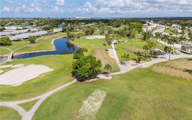 6884 Sandtrap Dr Unit 4, Fort Myers, FL 33919 - aerial overview of property's location with a nearby body of water and nearby suburban area