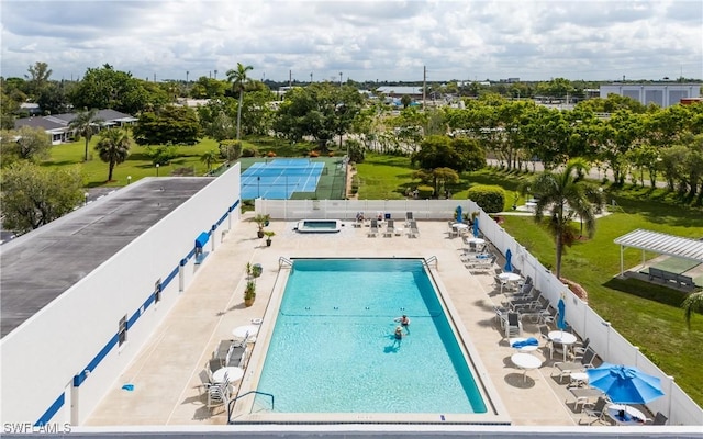 6884 Sandtrap Dr Unit 4, Fort Myers, FL 33919 - view of community pool