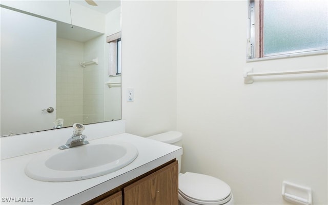 6884 Sandtrap Dr Unit 4, Fort Myers, FL 33919 - bathroom with vanity and a shower