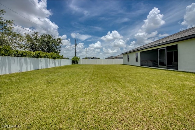 506 NE 2nd Place, Cape Coral, FL 33909 - view of yard