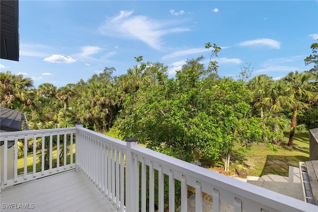 211 11th St NW, Naples, FL 34120 - view of balcony