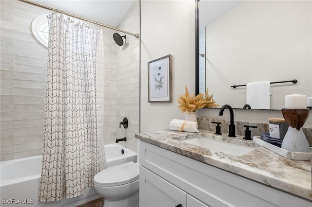 211 11th St NW, Naples, FL 34120 - full bath with vanity and shower / bathtub combination with curtain