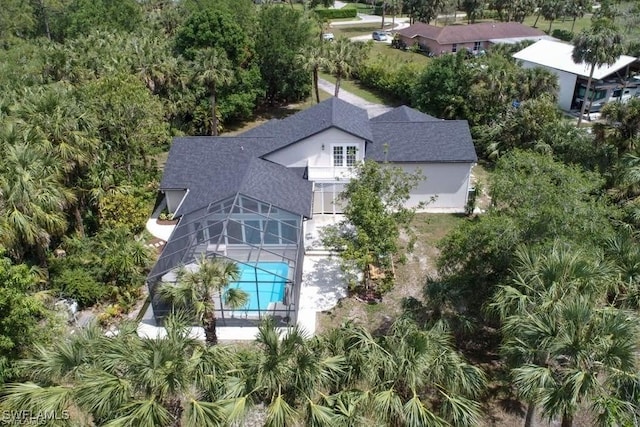 211 11th St NW, Naples, FL 34120 - aerial view of property and surrounding area
