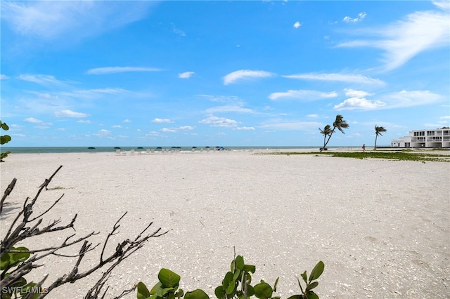 3067 W Gulf Dr Unit 102, Sanibel, FL 33957 - water view featuring nearby beach