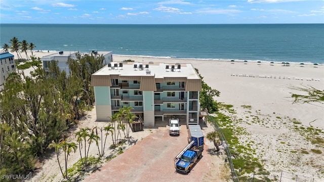 3067 W Gulf Dr Unit 102, Sanibel, FL 33957 - aerial view of unending shoreline