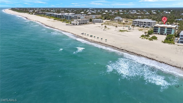 3067 W Gulf Dr Unit 102, Sanibel, FL 33957 - drone / aerial view of expansive coastline
