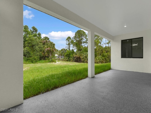 410 Plumosa Ave, Lehigh Acres, FL 33972 - view of patio / terrace