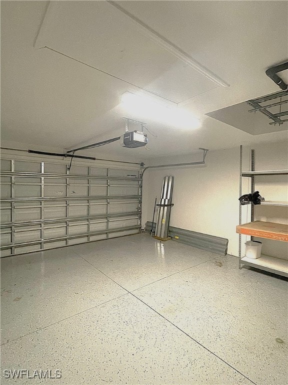 2614 NE 6th Pl, Cape Coral, FL 33909 - garage with a garage door opener