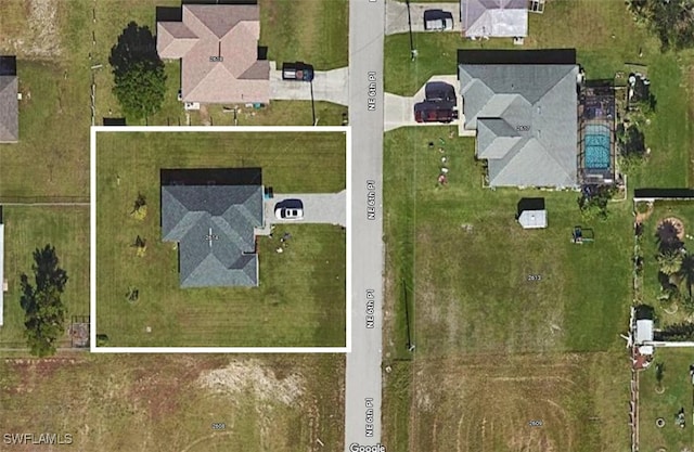2614 NE 6th Pl, Cape Coral, FL 33909 - aerial view of property's location