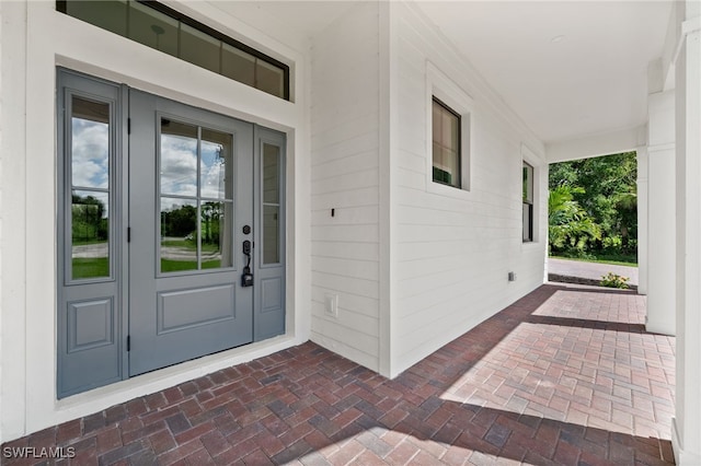 3708 Stagg Ct, Fort Myers, FL 33905 - entrance to property with a porch