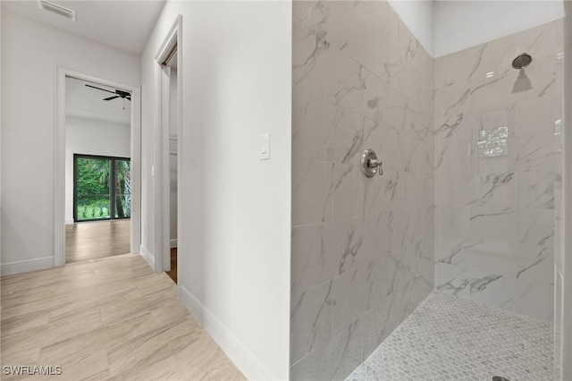 3708 Stagg Ct, Fort Myers, FL 33905 - hall featuring baseboards
