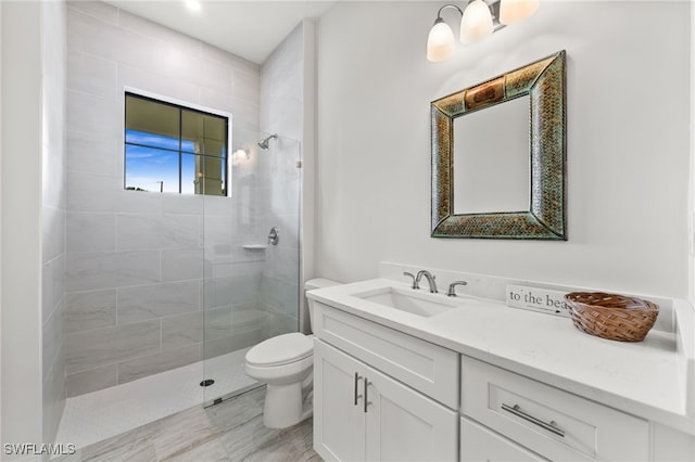 3708 Stagg Ct, Fort Myers, FL 33905 - bathroom featuring vanity and tiled shower