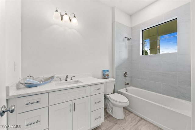 3708 Stagg Ct, Fort Myers, FL 33905 - bathroom with vanity and shower / tub combination