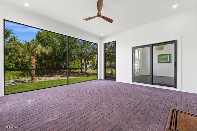 3708 Stagg Ct, Fort Myers, FL 33905 - unfurnished sunroom with healthy amount of natural light