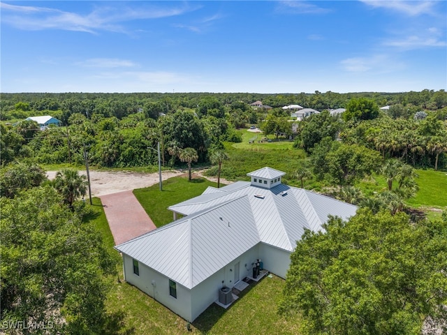 3708 Stagg Ct, Fort Myers, FL 33905 - view from above of property with a forest
