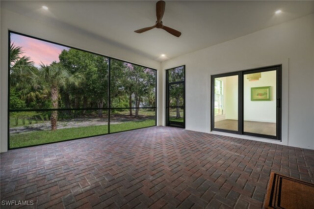 3708 Stagg Ct, Fort Myers, FL 33905 - view of unfurnished sunroom