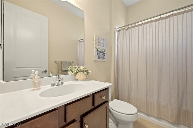 13593 Starwood Ln, Fort Myers, FL 33912 - bathroom featuring vanity and tile patterned flooring