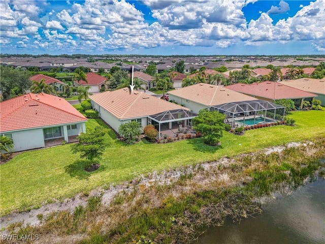 3344 Apple Blossom Dr, Alva, FL 33920 - aerial perspective of suburban area