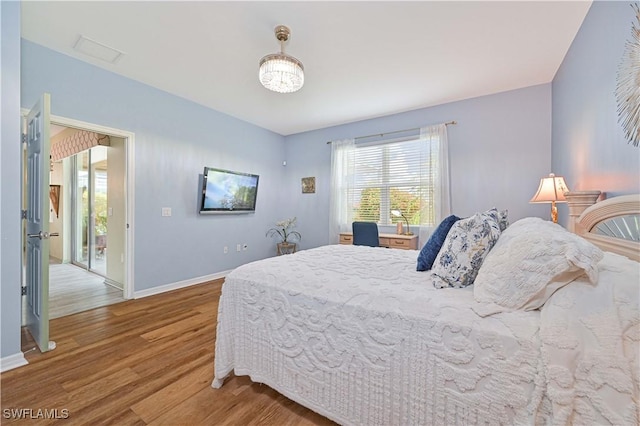 3344 Apple Blossom Dr, Alva, FL 33920 - bedroom featuring wood finished floors